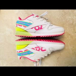 Reebok colorful sneakers